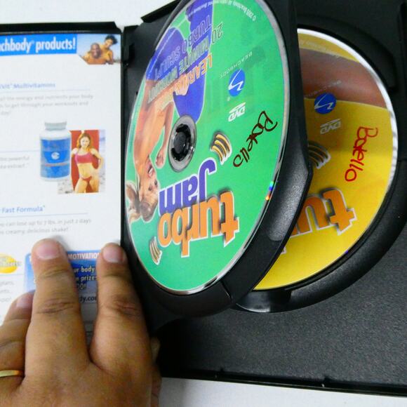 Turbo Jam Bundle Beachbody DVD's Guide book Weight loose Active at home workout - Picture 3 of 9